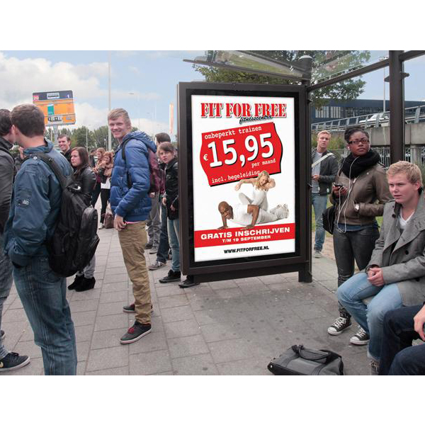 ABC Media Outdoor - Abri