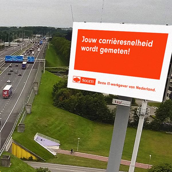 ABC Media Outdoor - Billboard snelweg