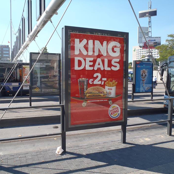 ABC Media Outdoor - Mupi