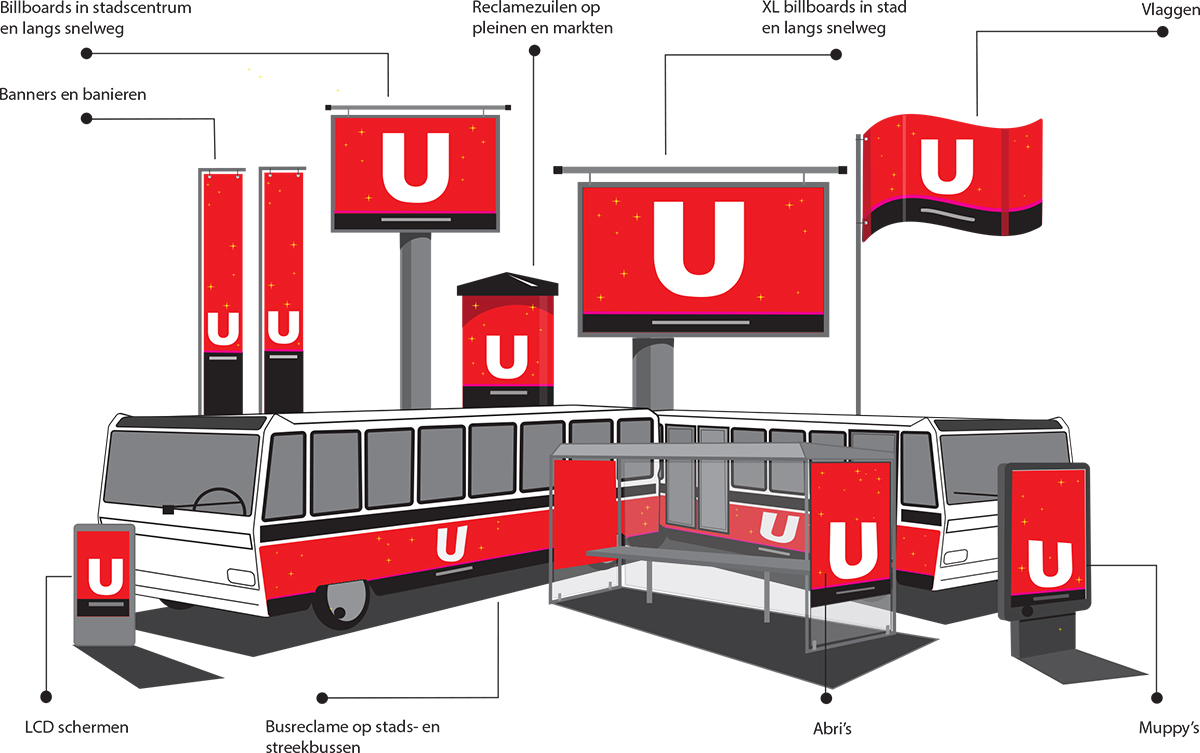 ABC Media Outdoor opties